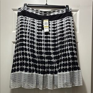 NWT Alfani Polka Dot Skirt